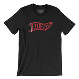 Atlanta Pennant Men/Unisex T-Shirt-Allegiant Goods Co. Vintage Sports Apparel