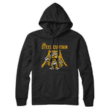 The Steel Curtain Hoodie-Allegiant Goods Co. Vintage Sports Apparel