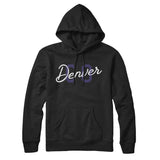 Denver Co Overprinted Hoodie-Allegiant Goods Co. Vintage Sports Apparel