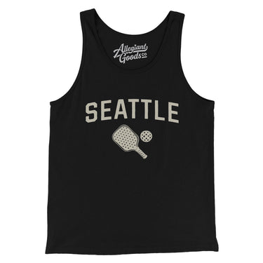 Seattle Pickleball in Black Color