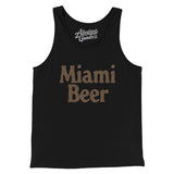 Miami Beer Men/Unisex Tank Top-Allegiant Goods Co. Vintage Sports Apparel