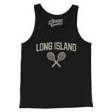 Long Island Tennis in Black Color