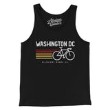Washington Dc Cycling Men/Unisex Tank Top-Allegiant Goods Co. Vintage Sports Apparel