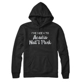 I've Been To Acadia National Park Hoodie-Allegiant Goods Co. Vintage Sports Apparel