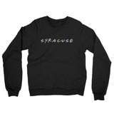 Syracuse Friends Midweight French Terry Crewneck Sweatshirt-Allegiant Goods Co. Vintage Sports Apparel