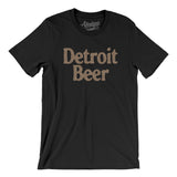 Detroit Beer Men/Unisex T-Shirt-Black-Allegiant Goods Co. Vintage Sports Apparel