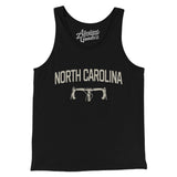 North Carolina Cycling in Black Color