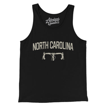 North Carolina Cycling in Black Color