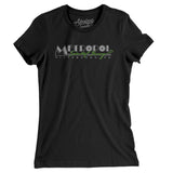 Metropol Industrial Dancing Pittsburgh Women's T-Shirt-Black-Allegiant Goods Co. Vintage Sports Apparel