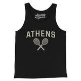 Athens Tennis in Black Color
