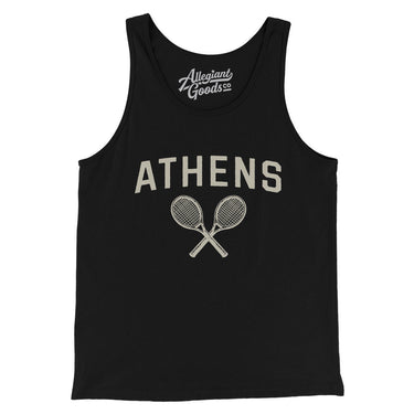Athens Tennis in Black Color