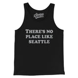 There's No Place Like Seattle Men/Unisex Tank Top-Allegiant Goods Co. Vintage Sports Apparel