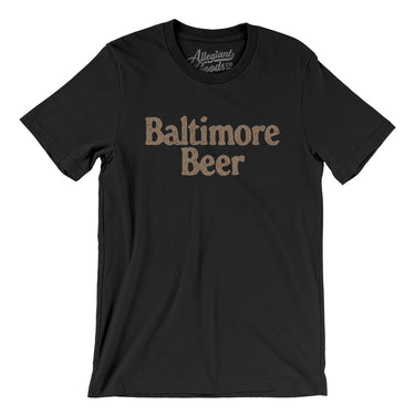 Baltimore Beer Men/Unisex T-Shirt-Allegiant Goods Co. Vintage Sports Apparel