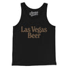 Las Vegas Beer Men/Unisex Tank Top-Black-Allegiant Goods Co. Vintage Sports Apparel