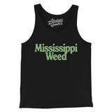 Mississippi Weed Men/Unisex Tank Top-Allegiant Goods Co. Vintage Sports Apparel