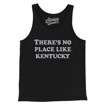 There's No Place Like Kentucky Men/Unisex Tank Top-Allegiant Goods Co. Vintage Sports Apparel
