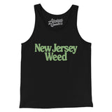 New Jersey Weed Men/Unisex Tank Top-Allegiant Goods Co. Vintage Sports Apparel
