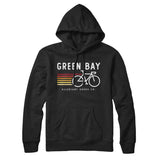 Green Bay Cycling Hoodie-Allegiant Goods Co. Vintage Sports Apparel