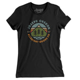 Joseph Oregon Retro Badge Women's T-Shirt-Allegiant Goods Co. Vintage Sports Apparel