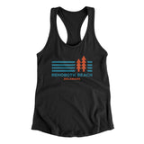 Rehoboth Beach Delaware in Black Color