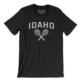 Idaho Tennis Men/Unisex T-Shirt-Black-Allegiant Goods Co. Vintage Sports Apparel