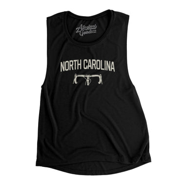 North Carolina Cycling in Black Color