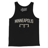 Minneapolis Cycling in Black Color