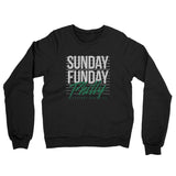 Sunday Funday Philly Midweight French Terry Crewneck Sweatshirt-Allegiant Goods Co. Vintage Sports Apparel