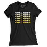 Columbus Repeat Women's T-Shirt-Allegiant Goods Co. Vintage Sports Apparel