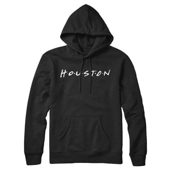 Houston Friends Hoodie-Allegiant Goods Co. Vintage Sports Apparel