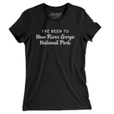 I've Been To New River Gorge National Park Women's T-Shirt-Allegiant Goods Co. Vintage Sports Apparel