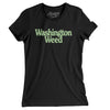 Washington Weed Women's T-Shirt-Black-Allegiant Goods Co. Vintage Sports Apparel