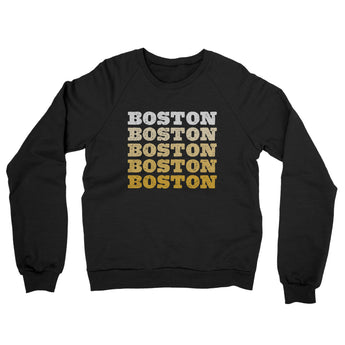Boston Repeat Midweight French Terry Crewneck Sweatshirt-Allegiant Goods Co. Vintage Sports Apparel