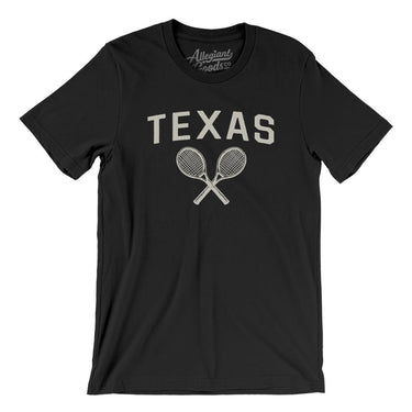 Texas Tennis in Black Color