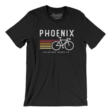 Phoenix Cycling Men/Unisex T-Shirt-Allegiant Goods Co. Vintage Sports Apparel