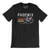 Phoenix Cycling Men/Unisex T-Shirt-Black-Allegiant Goods Co. Vintage Sports Apparel