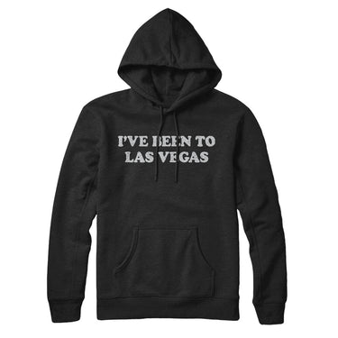 I've Been To Las Vegas Hoodie-Allegiant Goods Co. Vintage Sports Apparel
