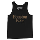 Houston Beer Men/Unisex Tank Top-Allegiant Goods Co. Vintage Sports Apparel