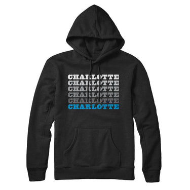 Charlotte Repeat Hoodie-Allegiant Goods Co. Vintage Sports Apparel