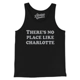 There's No Place Like Charlotte Men/Unisex Tank Top-Allegiant Goods Co. Vintage Sports Apparel