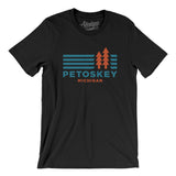 Petoskey Michigan in Black Color