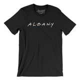 Albany Friends Men/Unisex T-Shirt-Allegiant Goods Co. Vintage Sports Apparel