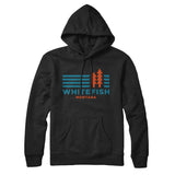 Whitefish Montana in Black Color