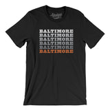 Baltimore Repeat Men/Unisex T-Shirt-Allegiant Goods Co. Vintage Sports Apparel