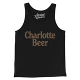 Charlotte Beer Men/Unisex Tank Top-Allegiant Goods Co. Vintage Sports Apparel