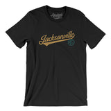 Jacksonville Vintage Script Men/Unisex T-Shirt-Allegiant Goods Co. Vintage Sports Apparel