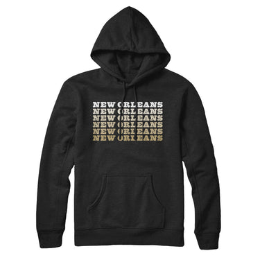 New Orleans Repeat Hoodie-Allegiant Goods Co. Vintage Sports Apparel