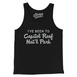 I've Been To Capitol Reef National Park Men/Unisex Tank Top-Allegiant Goods Co. Vintage Sports Apparel