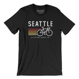 Seattle Cycling Men/Unisex T-Shirt-Allegiant Goods Co. Vintage Sports Apparel