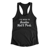 I've Been To Acadia National Park Women's Racerback Tank-Allegiant Goods Co. Vintage Sports Apparel